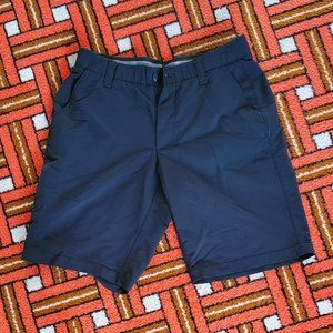 Under Armour Golf Shorts Black